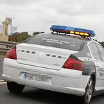Coche de la Guardia Civil de Tráfico