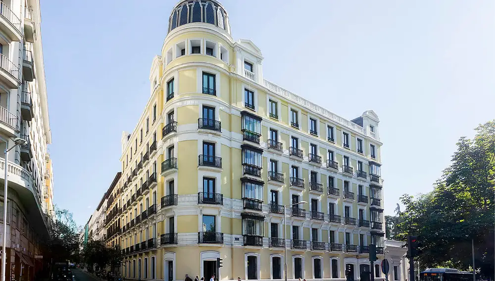 Imagen del barrio de Recoletos