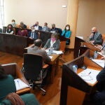 Pleno de la Diputación de Segovia del mes de marzo