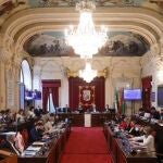 Pleno del Ayuntamiento de Málaga