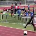 La injustificable agresión en una prueba de atletismo