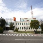 Fachada de la sede de Atresmedia