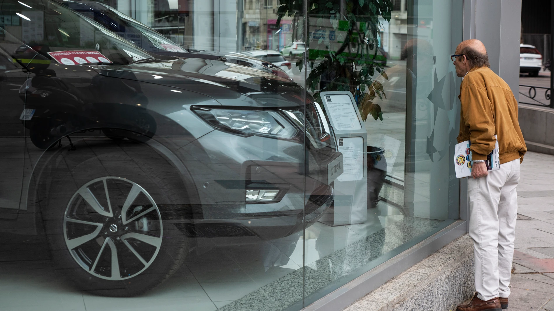 Venta de vehículos en concesionarios