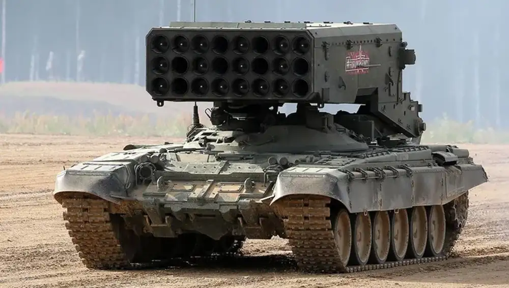 Katyusha (TOS-1)