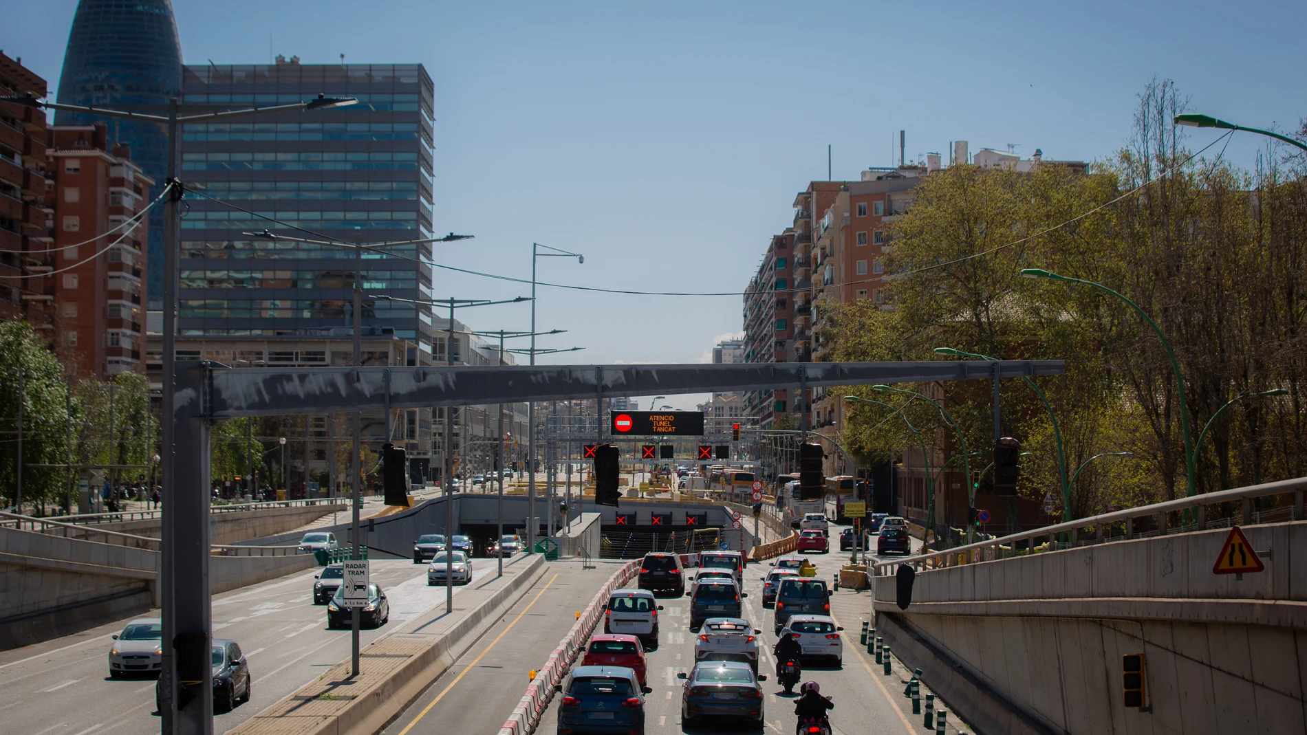 Túnel de Glòries de Barcelona