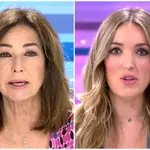 Ana Rosa Quintana y Marta Riesco en un montaje