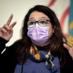 La vicepresidenta y portavoz del Consell, Mónica Oltra