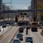 El recién estrenado túnel de Glòries de Barcelona