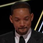 Will Smith durante su discurso en los Oscar 2022