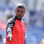 Salva Sevilla con el Real Mallorca.