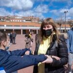 Un grupo de niños ucranianos refugiados, matriculados en el colegio Salesiano San José de Salamanca: Nazar, Dasha, Marc y Volodar