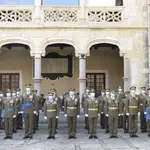 La 284 promoción de la escala de oficiales de Artillería de Segovia celebra sus bodas de plata