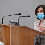 La secretaria de Servicios Sociales del Partido Socialista de la Región de Murcia y diputada regional, Toñi Abenza PSRM (Foto de ARCHIVO) 14/10/2020
