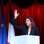 La candidata del Partido Socialista, Anne Hidalgo, llegó en décimo lugar con un vergonzoso 1.8% de los votos