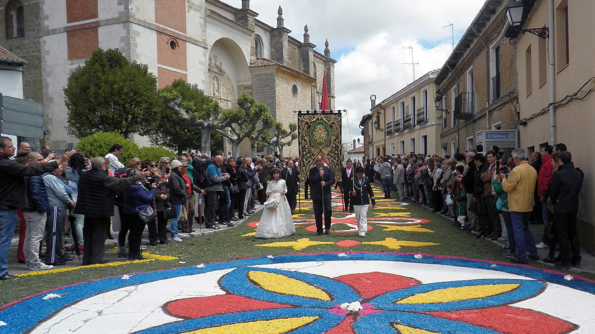 Fiesta del Corpus Christi en Carrión de los Condes