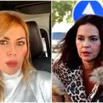 Ana Luque y Olga Moreno