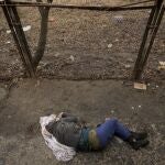 Las imágenes de Bucha que revelan los crímenes de guerra rusos
