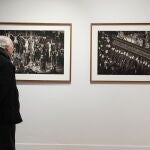 Espacio Mados, en Madrid, inauguró ayer la nueva exposición de Pío Cabanillas, «Antigua»