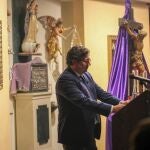 Pregón de Luis Cañón en el Colegio Peñacorada