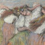 "Bailarinas ucranianas" (1899), de Hilaire-Germain-Edgar Degas