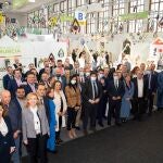 El presidente de la Comunidad, Fernando López Miras, en Berlín durante la primera jornada de la feria comercial de productos frescos Fruit Logistica