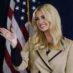 Ivanka, la hija del expresidente estadounidense Donald Trump