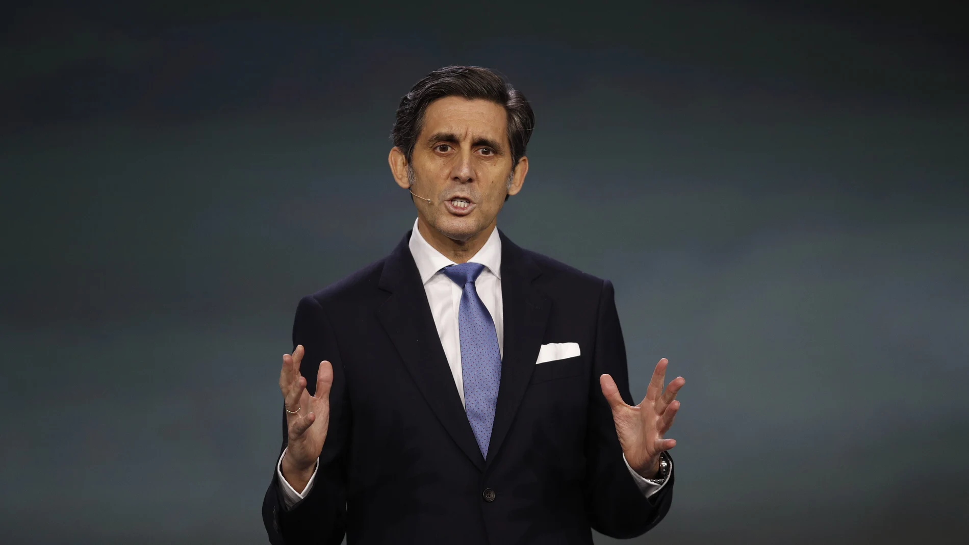 El presidente de Telefónica, Jose María Álvarez-Pallete