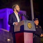 Nayib Bukele, presidente de El Salvador