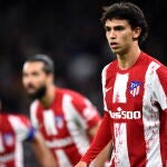 Joao Félix con el Atlético de Madrid.