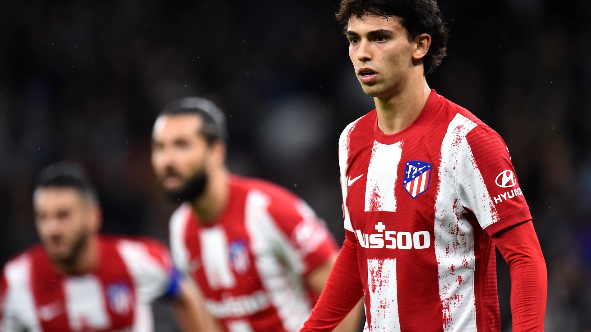 Joao Félix con el Atlético de Madrid.