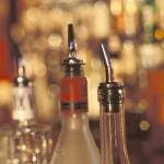 Botellas de alcohol 
