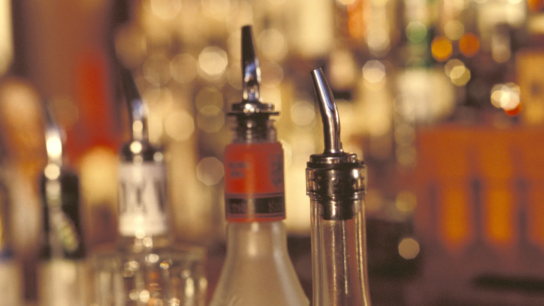 Botellas de alcohol