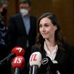 La primera ministra finlandesa, Sanna Marin