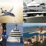 La flota aérea y marítima que Abramovich mantiene a salvo