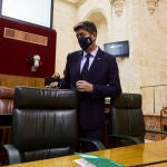 El vicepresidente de la Junta, Juan Marín. Joaquín Corchero / Europa Press