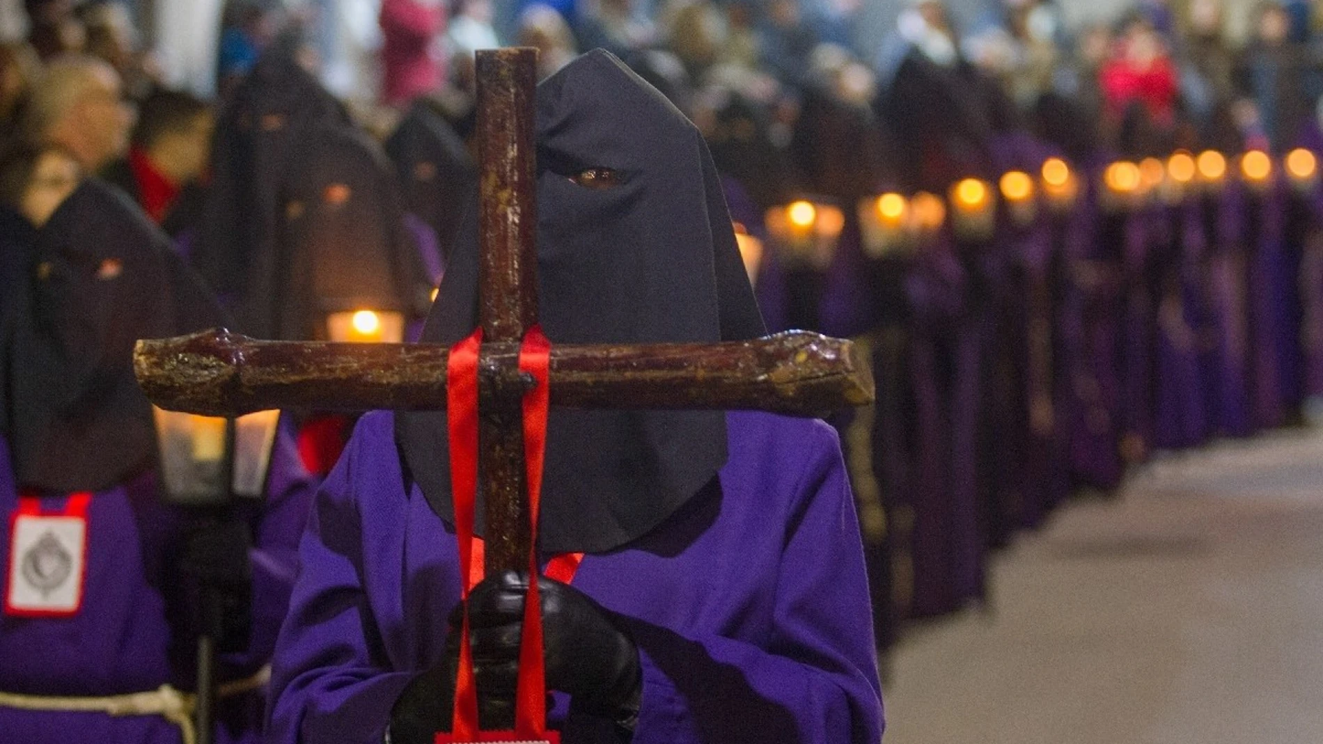 Imágenes de archivo del Vía Crucis del Cristo del Socorro AYUNTAMIENTO DE CARTAGENA 06/04/2022