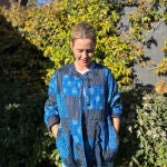 Amelia Bono con chaqueta de Zara.
