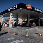 Gasolinera de Repsol