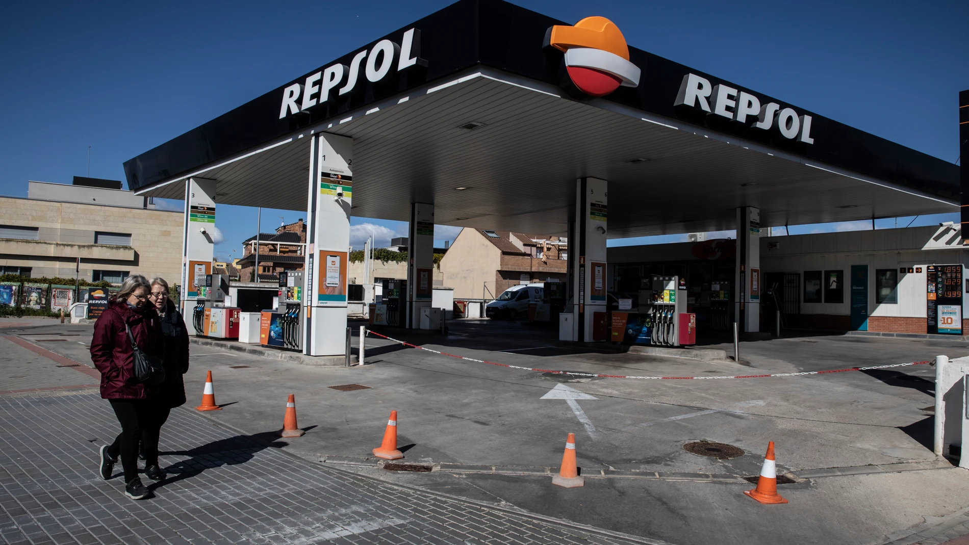 Gasolinera de Repsol