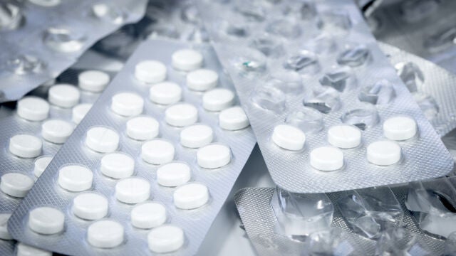 Medicamentos, pastillas.