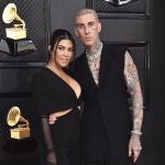 Kourtney Kardashian y Travis Barker