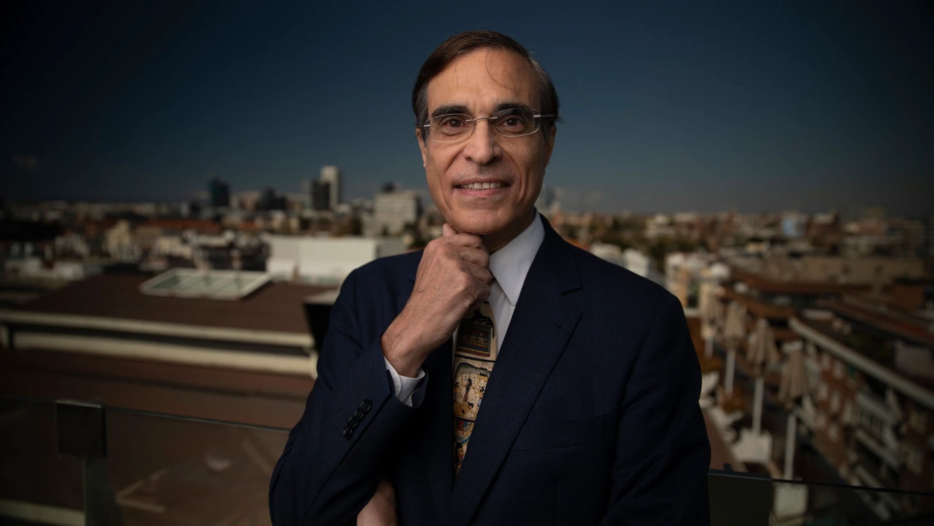 José Luis Cordeiro: "Me han amenazado de muerte por defender estas teorías, hay gente que no está preparada»