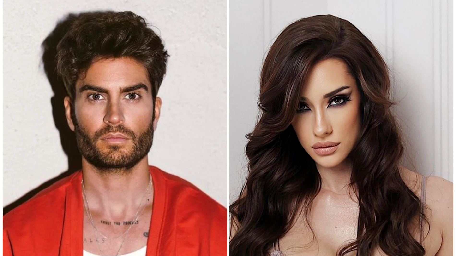 Rodri Fuertes y Adara Molinero