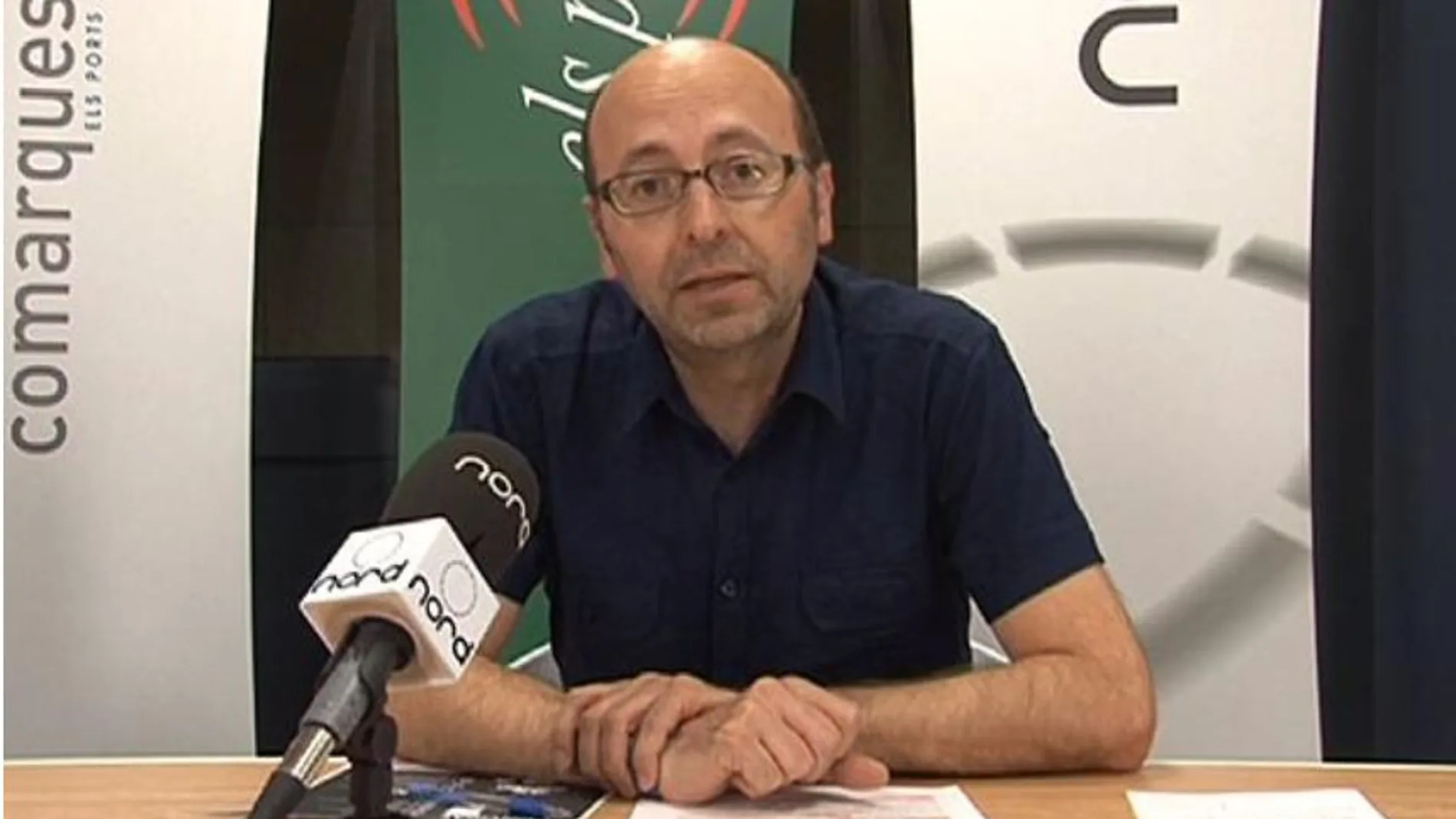 Francis Puig en una imagen de Comarques del Nord