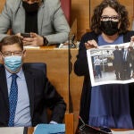 Oltra sostiene que existe una conspiración contra ella
