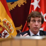 El alcalde de Madrid, José Luis Martínez-Almeida