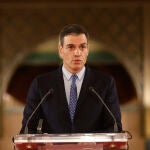 El presidente del Gobierno español, Pedro Sánchez