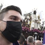 Salida de la hermandad de Pino Montano, en Sevilla