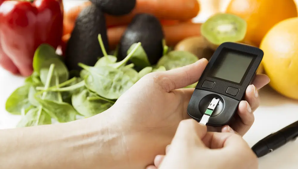 Diabetes y comida