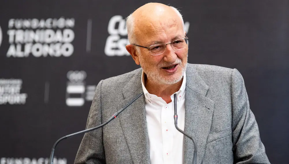 El presidente de la Fundación Trinidad Alfonso, Juan Roig